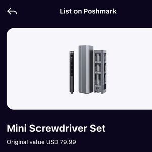 Mini Screw Driver Set
